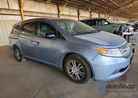 2012 Honda Odyssey Ex z USA, uszkodzony, nr VIN 5FNRL5H48CB108097